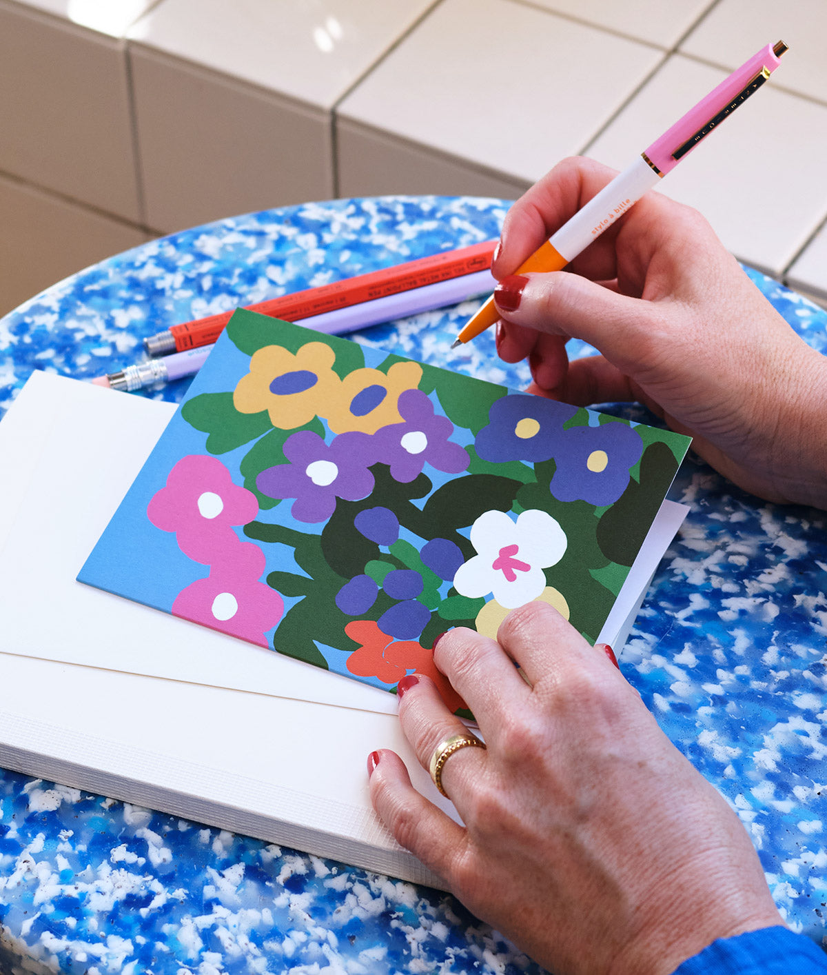 Flowers In The Garden