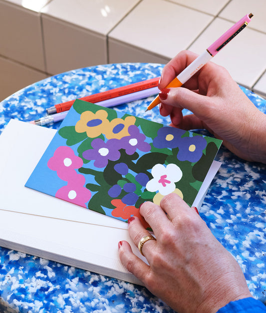 Flowers In The Garden