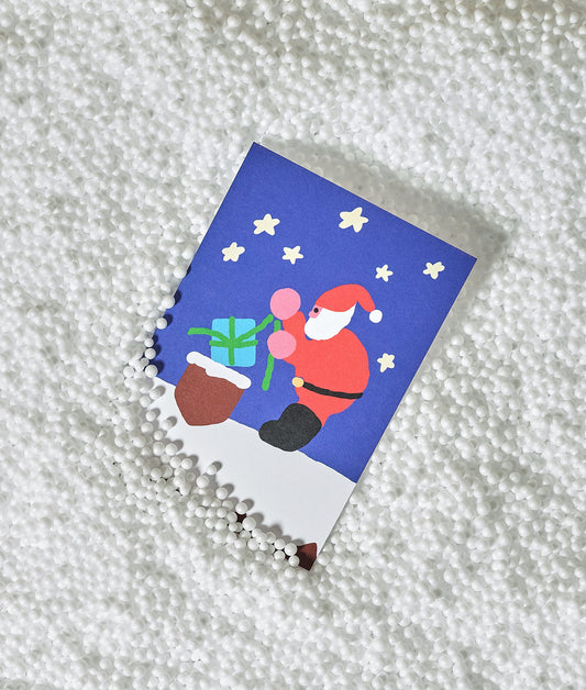 Santa Present Drop