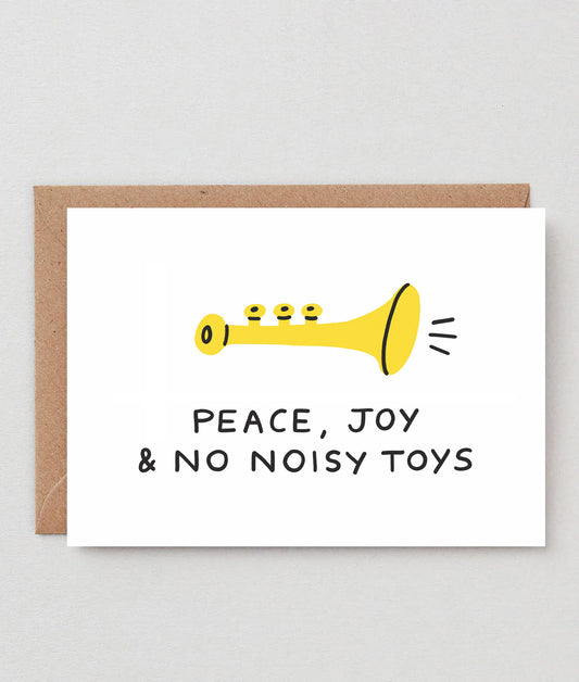 *COMING SOON* Peace, Joy & No Noisy Toys