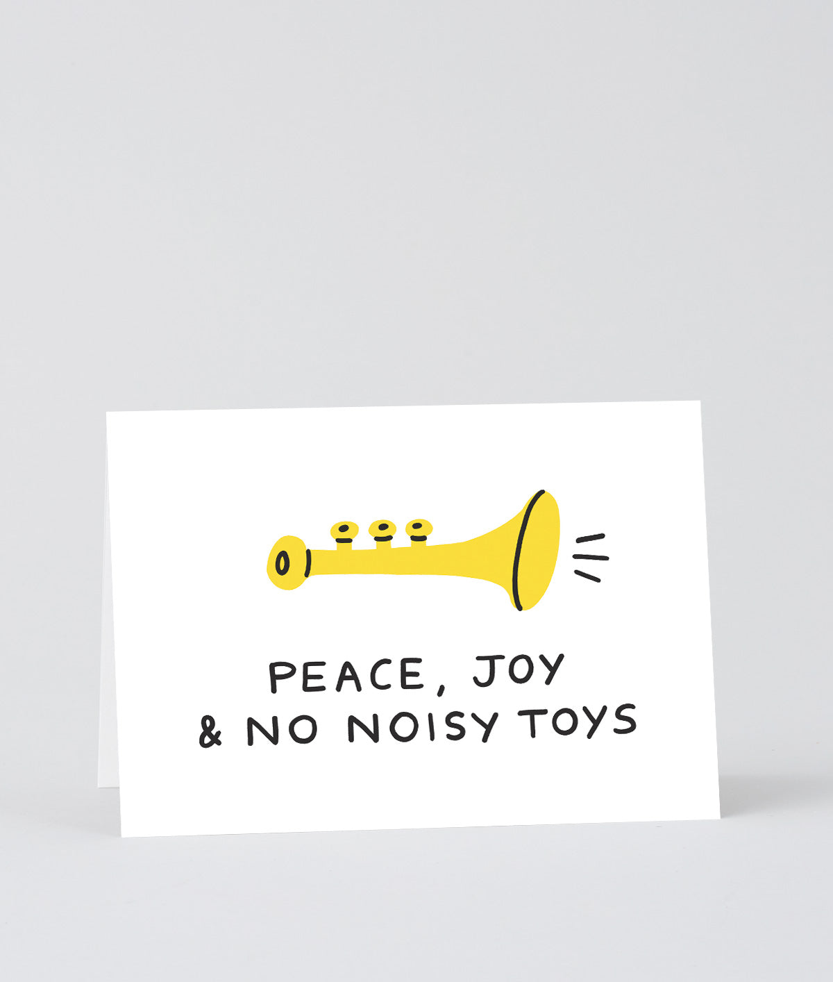 Peace, Joy & No Noisy Toys