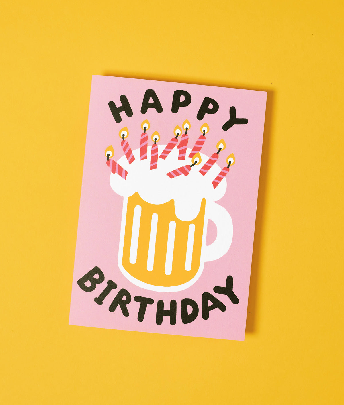Happy Birthday Beer