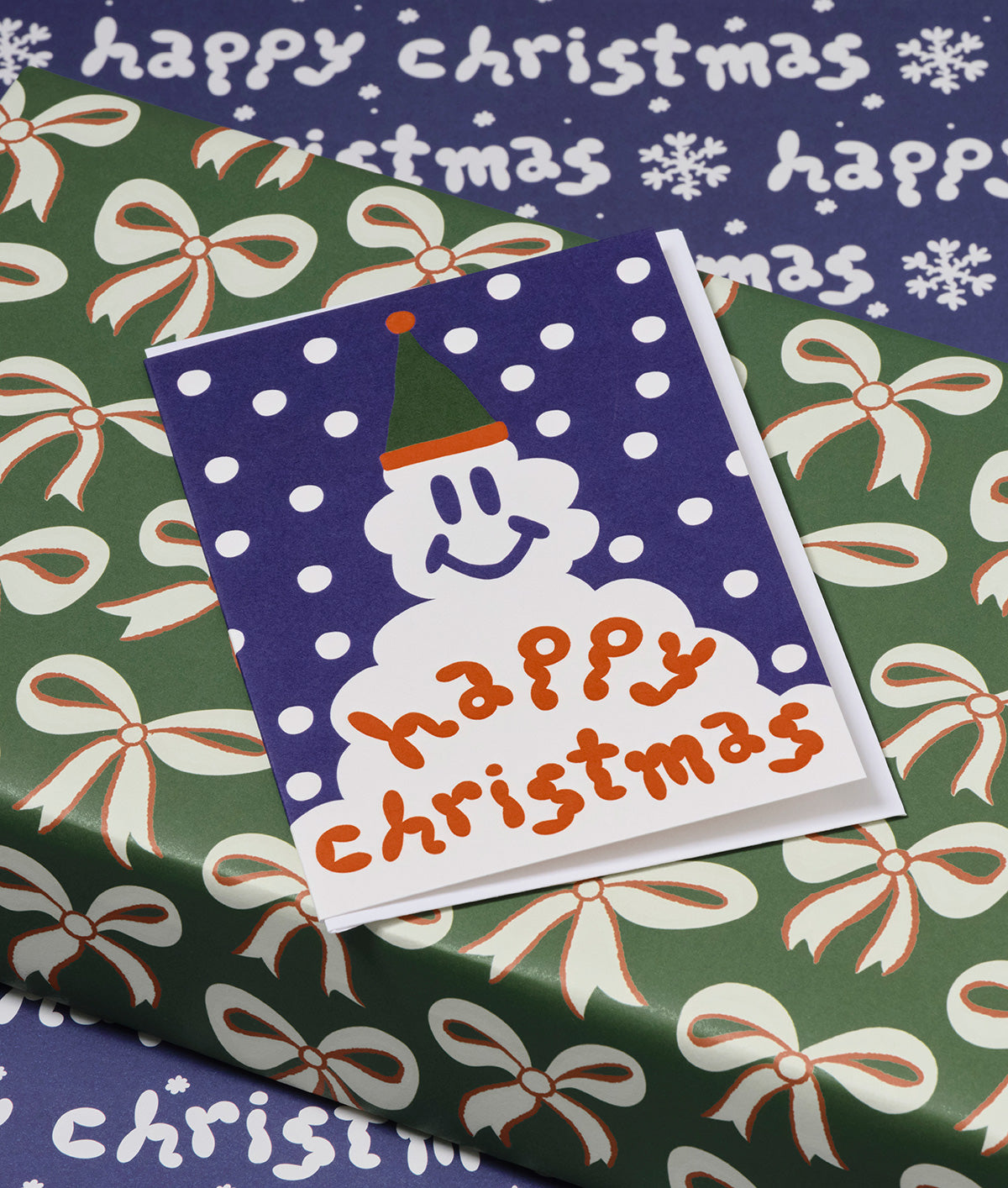 Happy Christmas Snowman