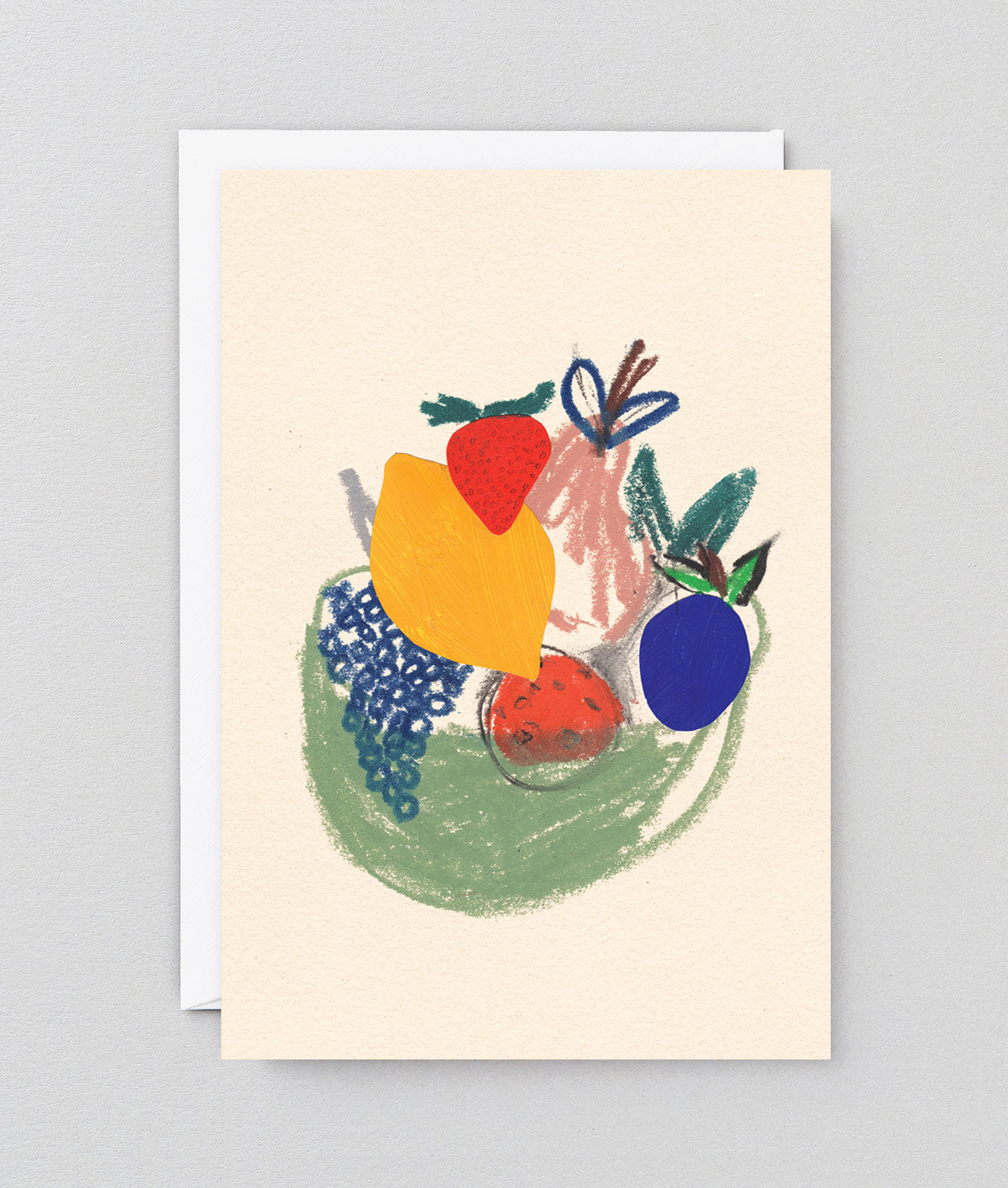 Fruit Bowl Art Card Fruit Bowl Art Card