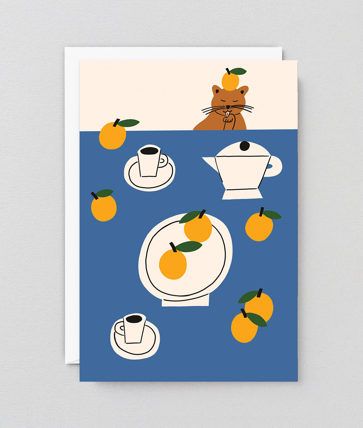 Fika Art Card