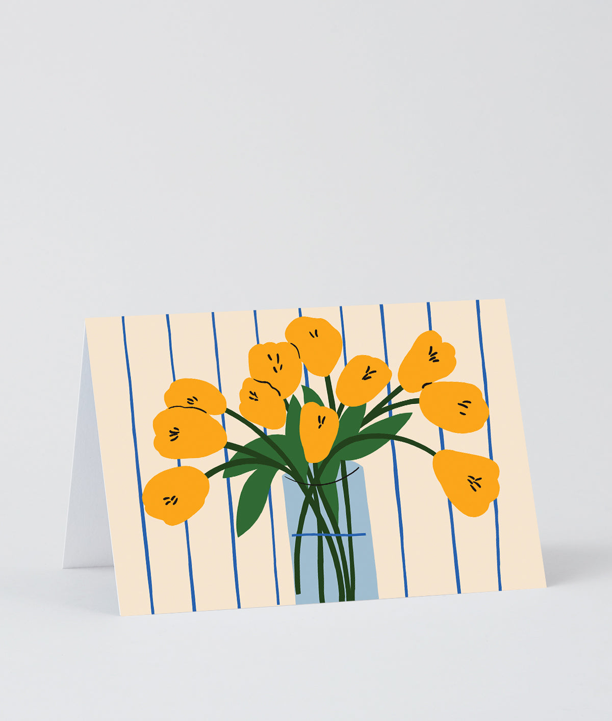 Tulips Art Card