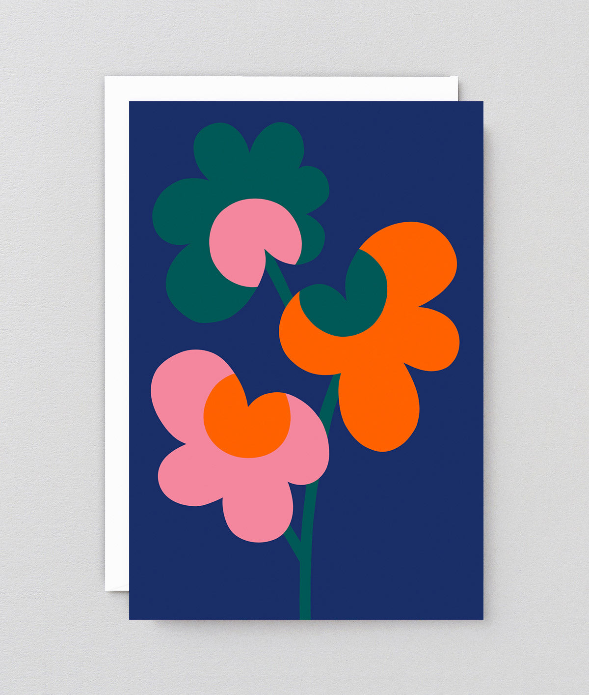 Flower Trio Art Card