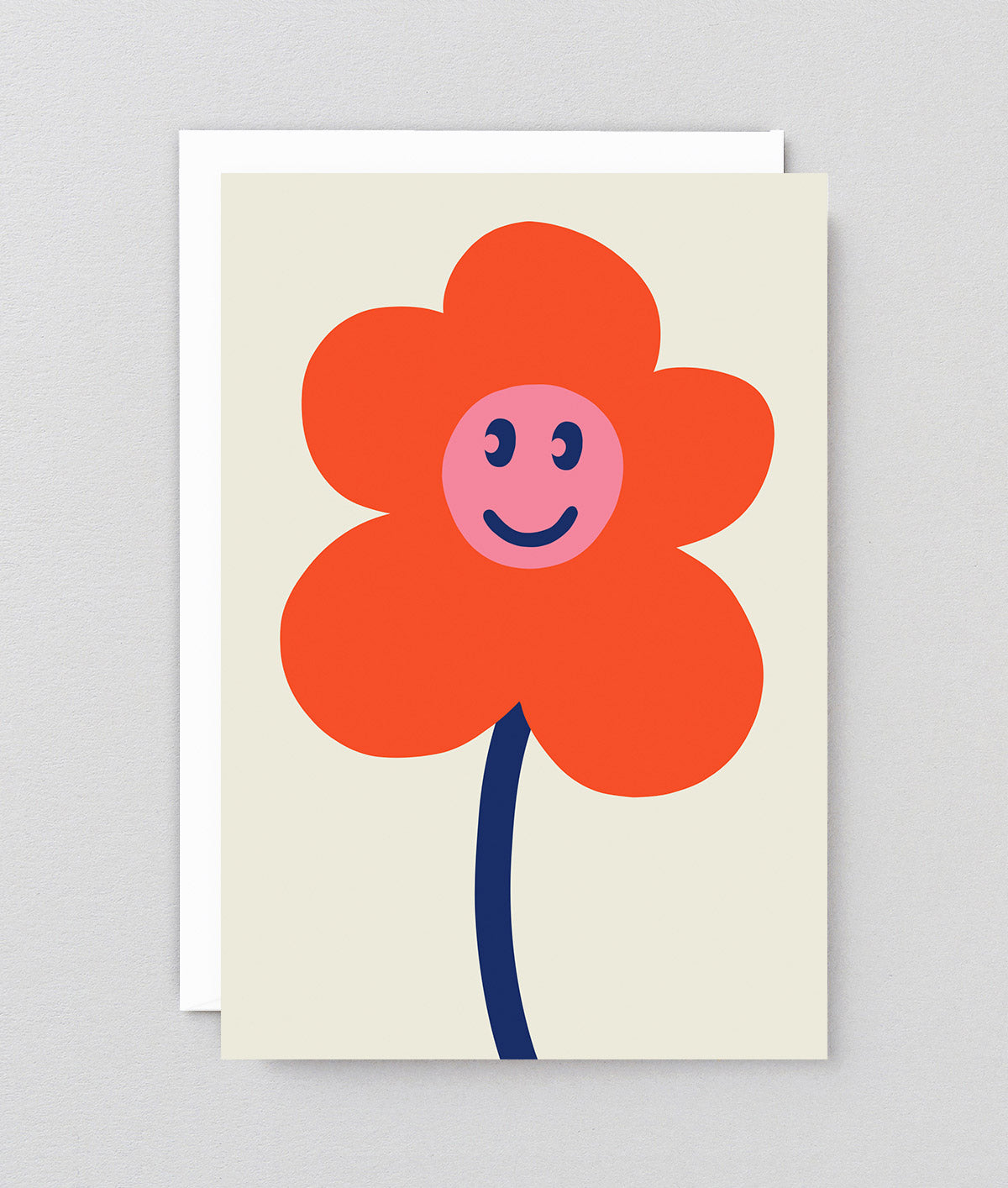 Happy Flower Art Card