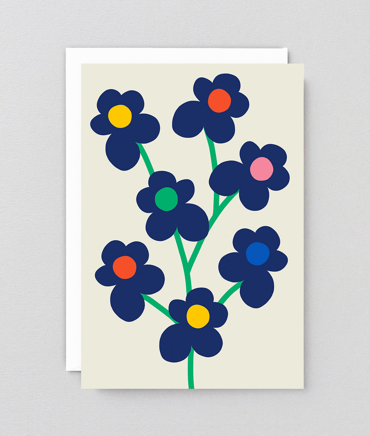 Flower Bouquet Art Card