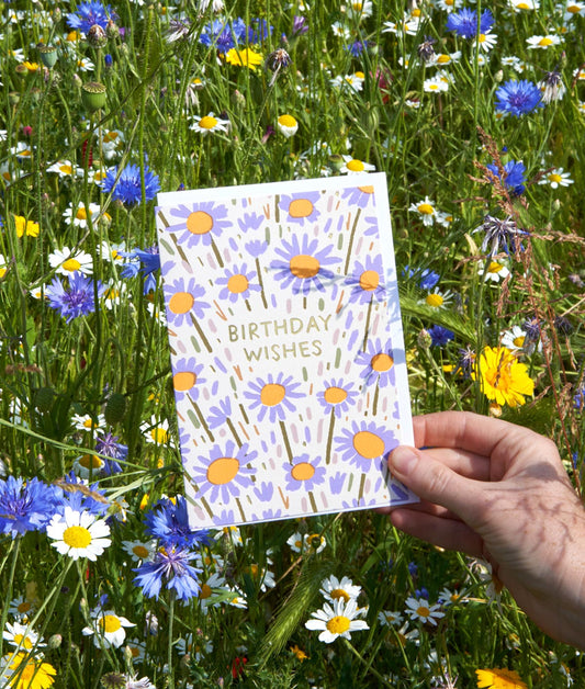 Flower Field Birthday