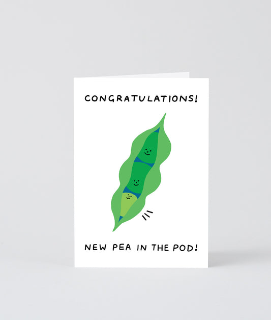 New Pea In The Pod