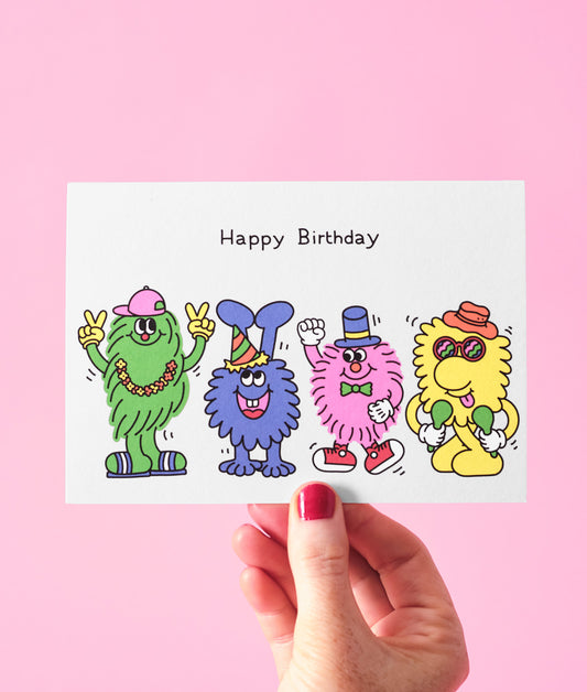 Happy Birthday Gang