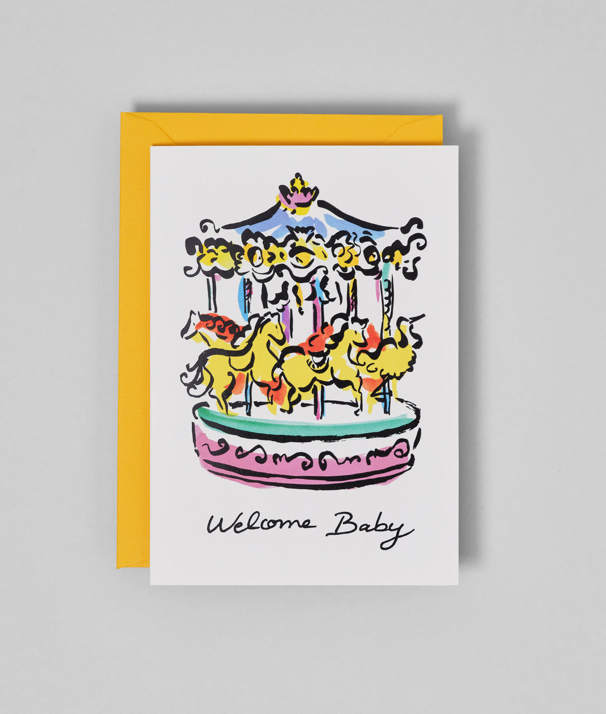 Welcome Baby Carousel