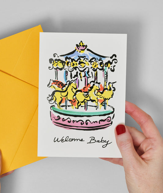 Welcome Baby Carousel