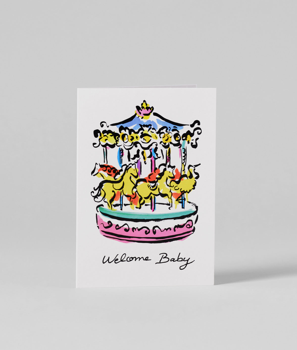 Welcome Baby Carousel