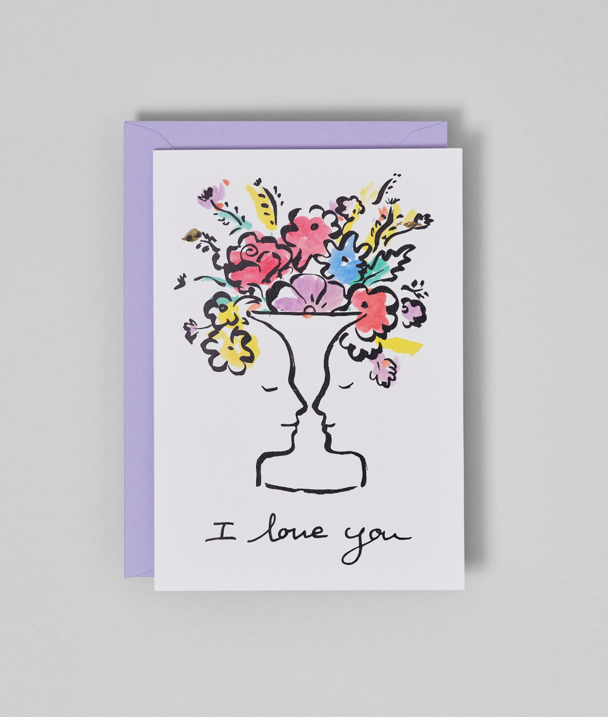 I Love You Flowers