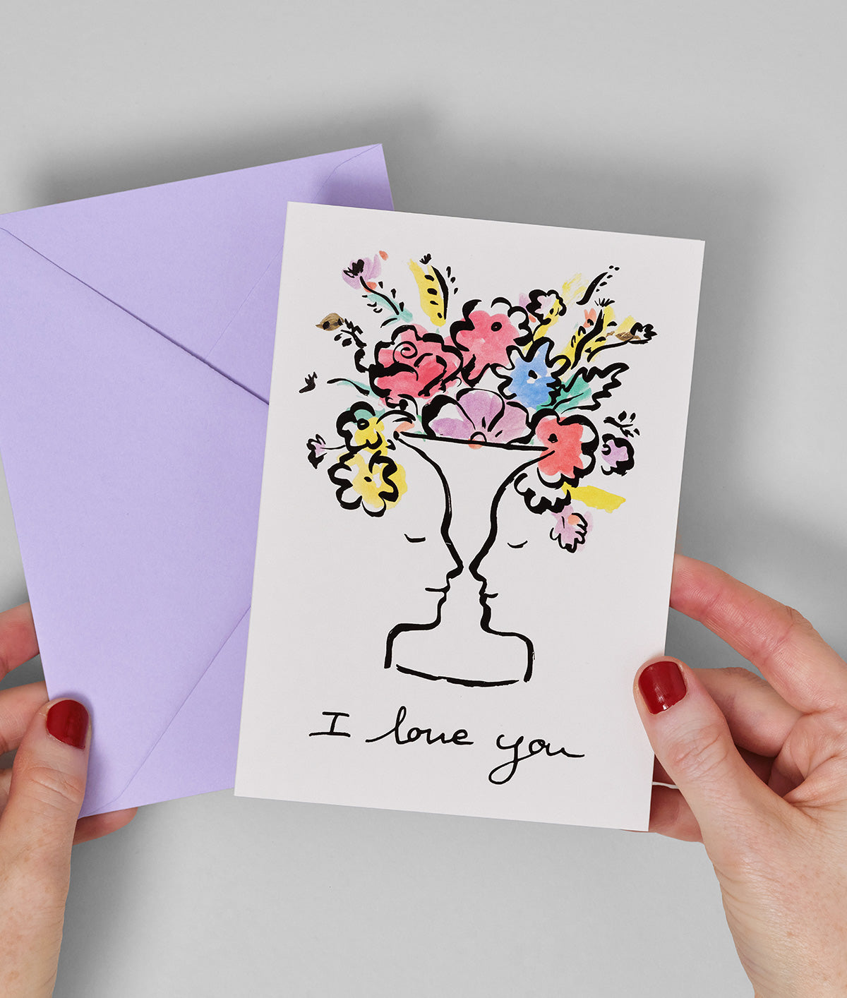 I Love You Flowers