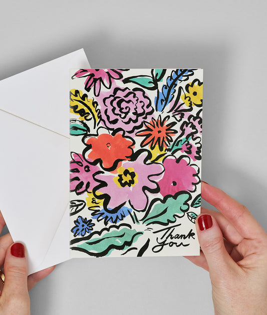 Thank You Flower Arrangement