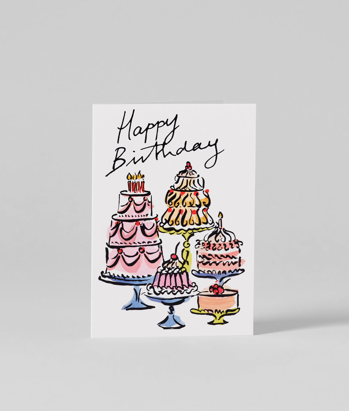 Happy Birthday Cakes