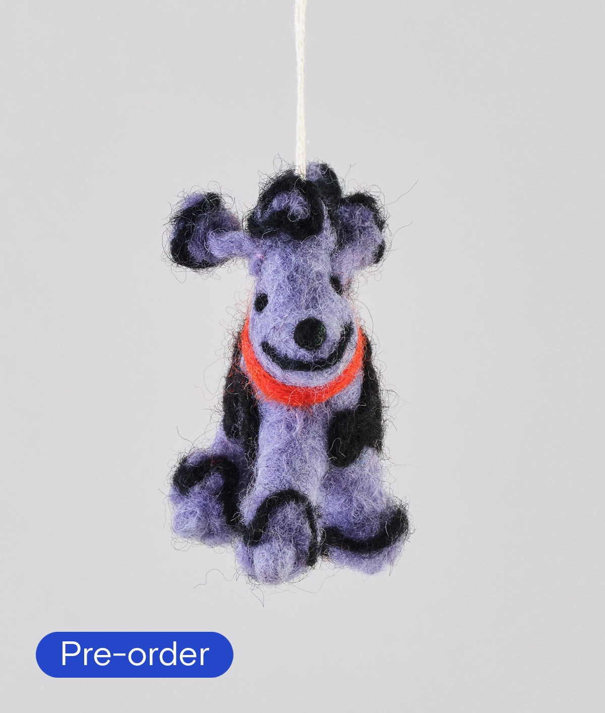 *PRE-ORDER* Fleur, the purple poodle