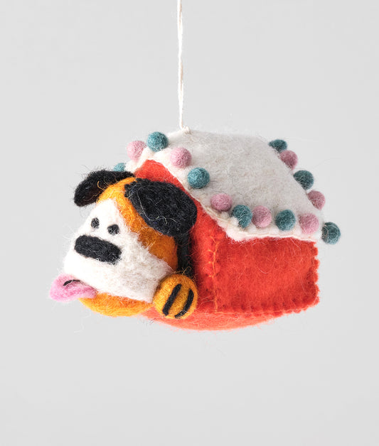 Roger, Dog in a Doghouse