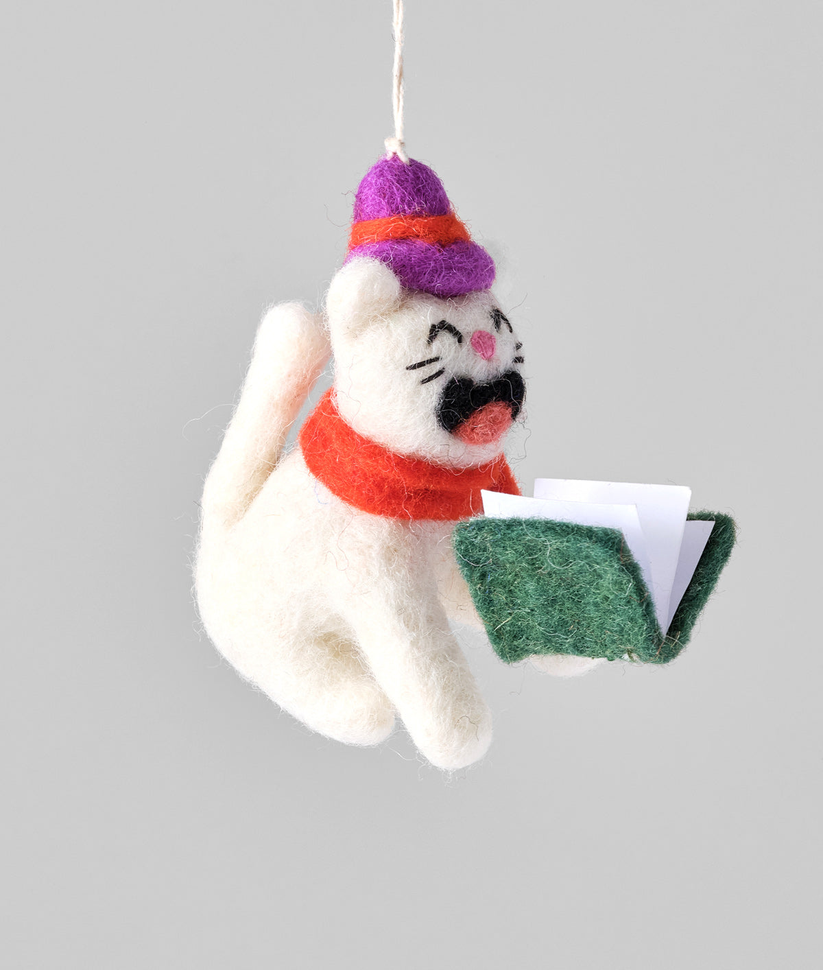 *COMING SEPTEMBER 2026* Dickens, Carolling Cat