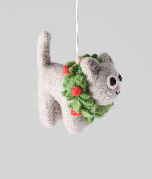 *COMING SEPTEMBER 2026* Ernest, Cat In Wreath