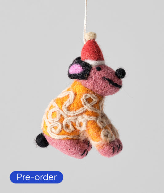 *PRE-ORDER* Pippin, Dog in Orange Jumper