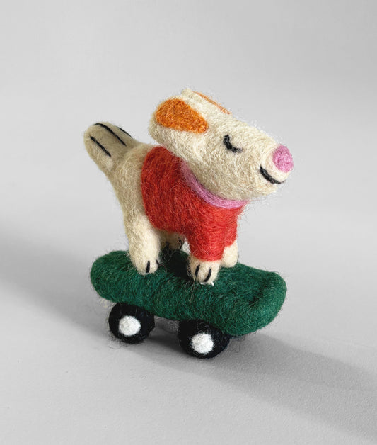 Bert, Skateboarding Dog