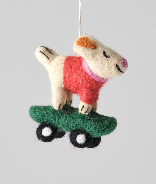 Bert, Skateboarding Dog