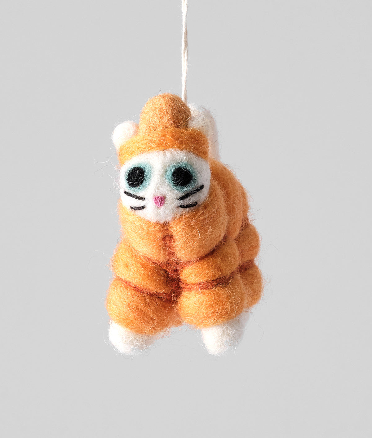 *COMING SEPTEMBER 2026* Lee, Cat in Orange Puffa