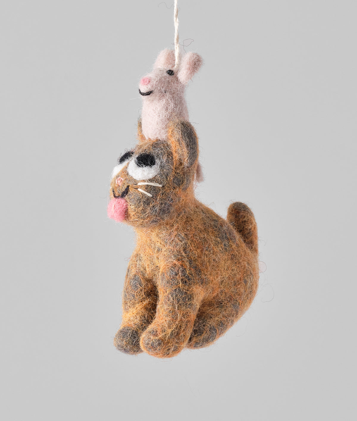 Clint, Cat with a Mouse