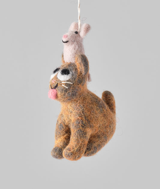 Clint, Cat with a Mouse