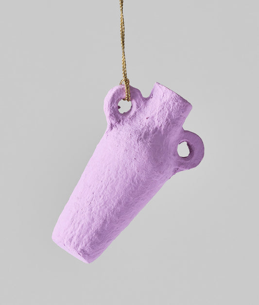 La Lune Lilac Miniature Vase Ornament