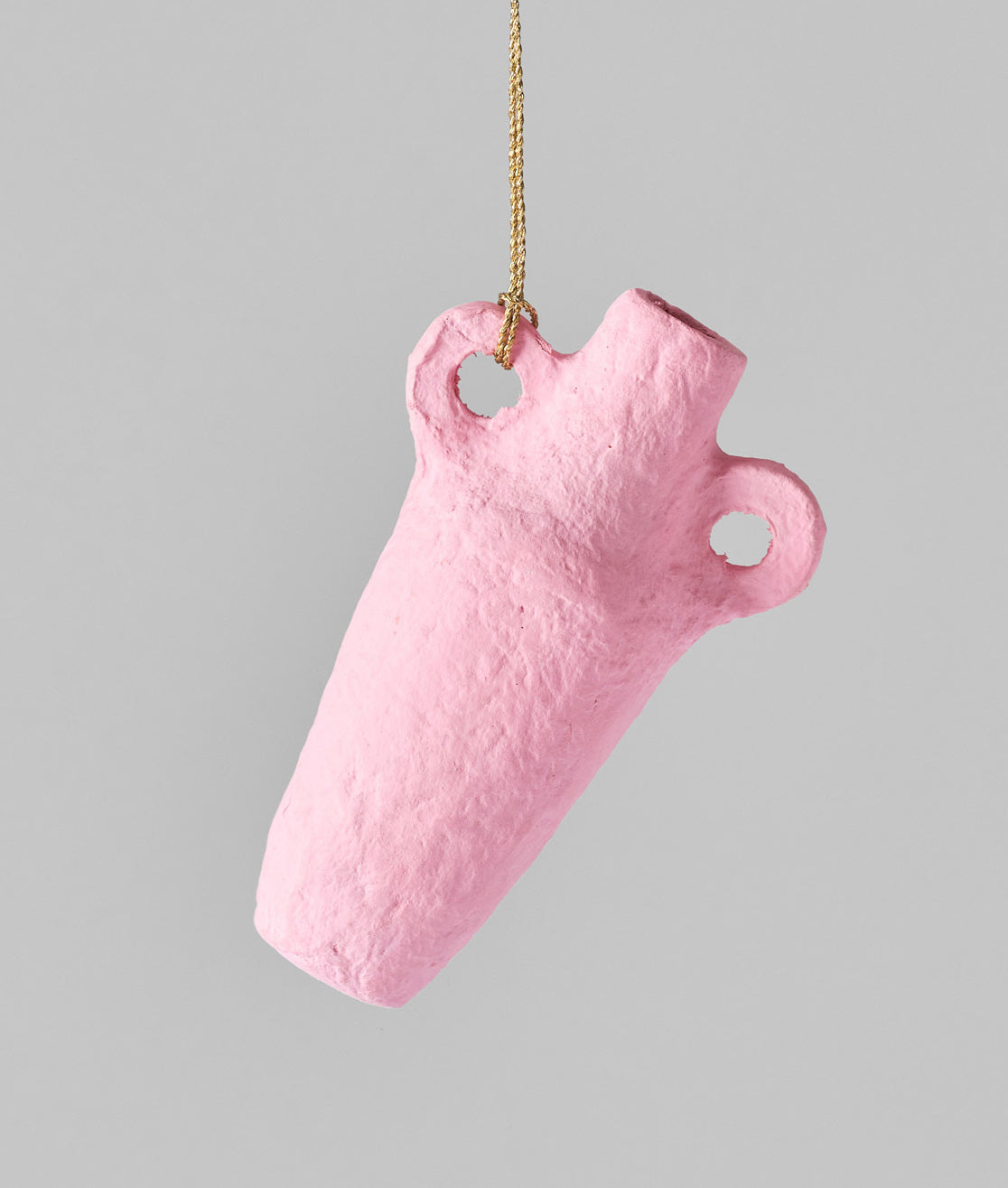 La Lune Pink Miniature Vase Ornament