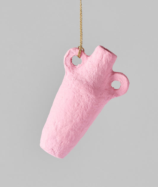 La Lune Pink Miniature Vase Ornament