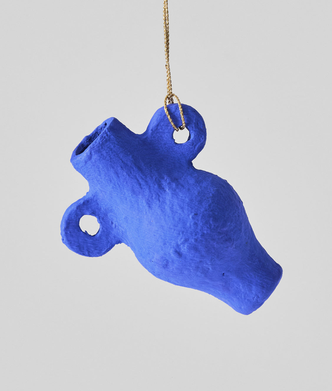 Onsen Blue Miniature Vase Ornament