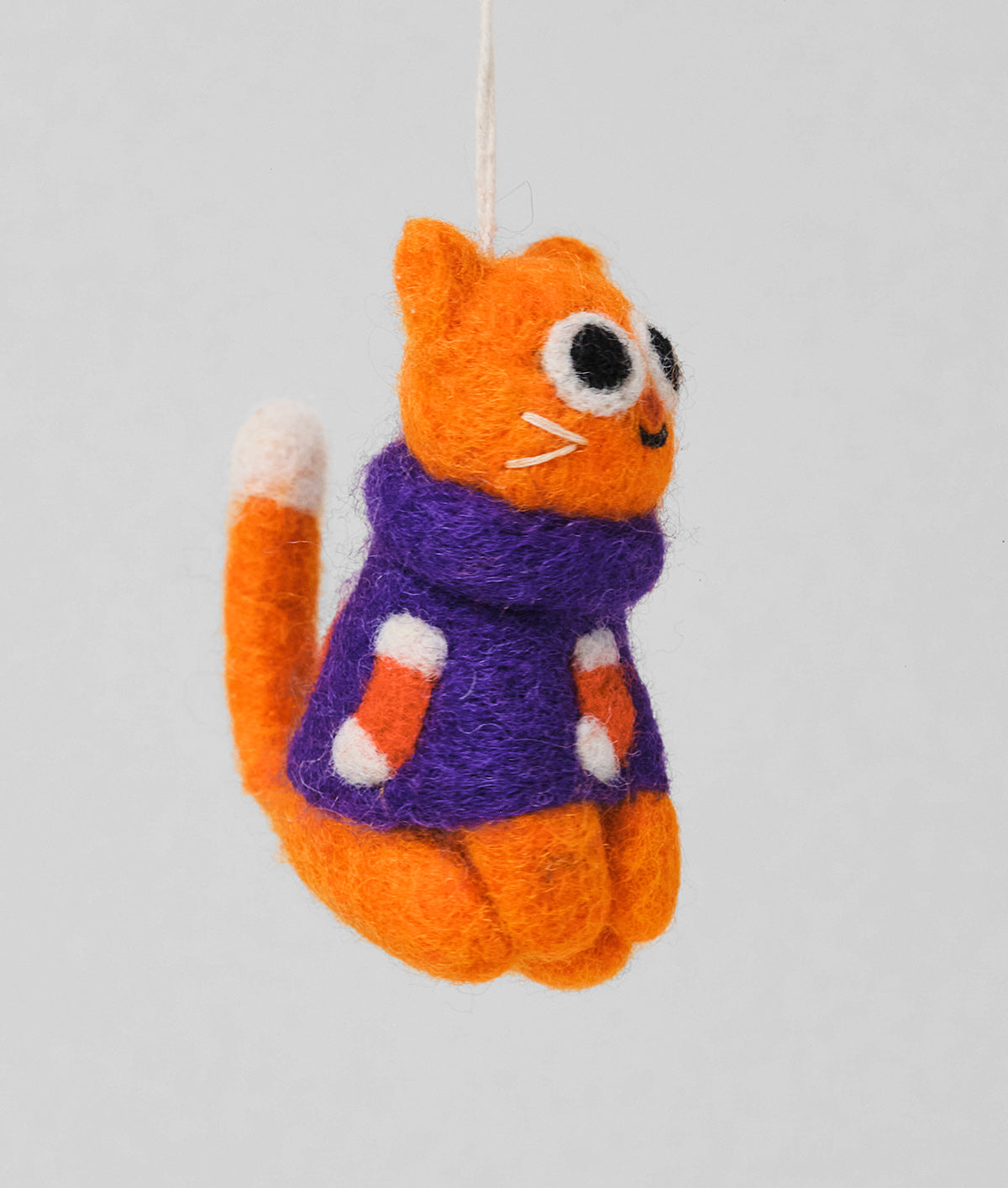 Esther, Cat With Purple Jumper