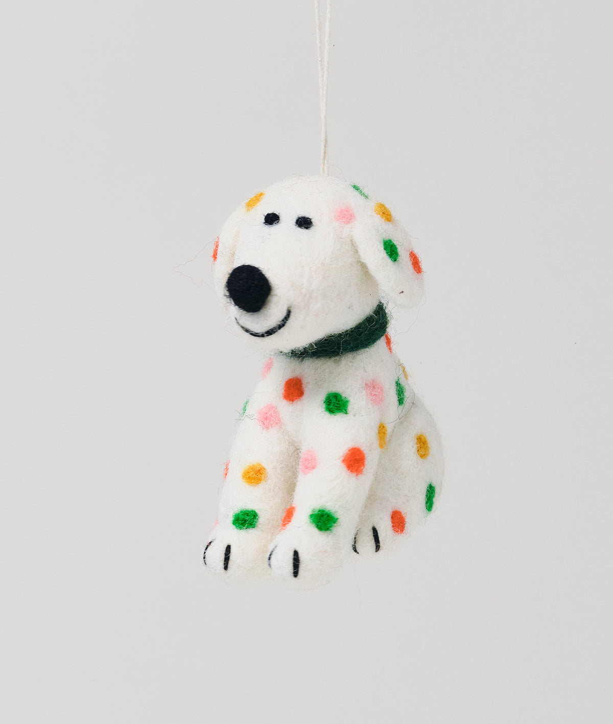Chip, Coloured Spotty Dog