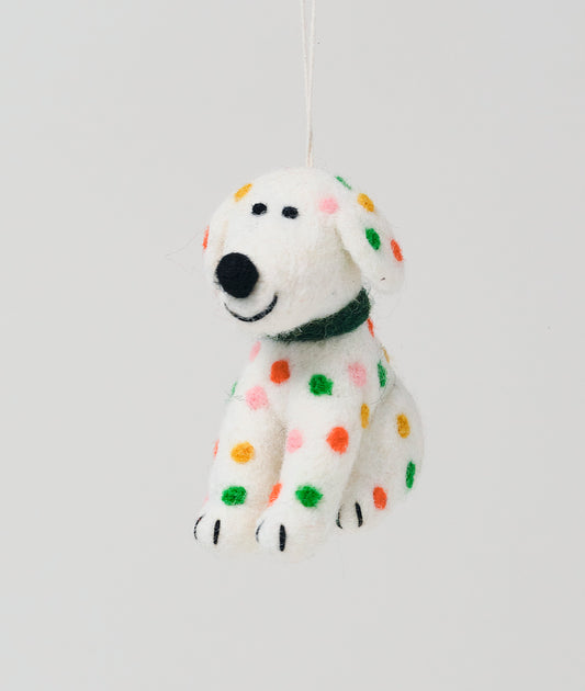 Chip, Coloured Spotty Dog