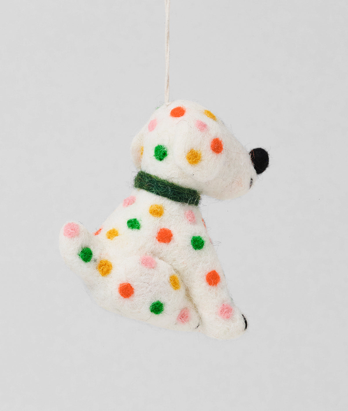 Chip, Coloured Spotty Dog
