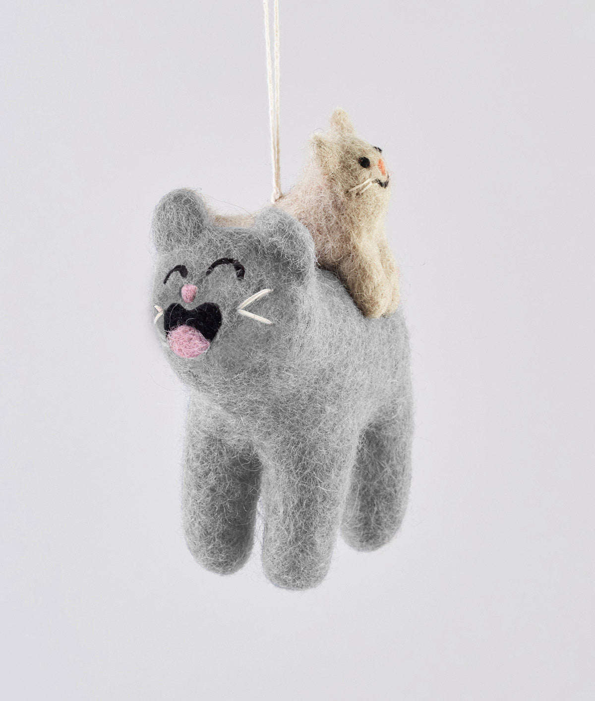 *COMING SEPTEMBER 2026* Pabs, Cat with a cat on his back