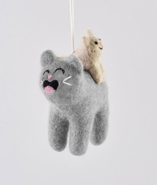 *COMING SEPTEMBER 2026* Pabs, Cat with a cat on his back