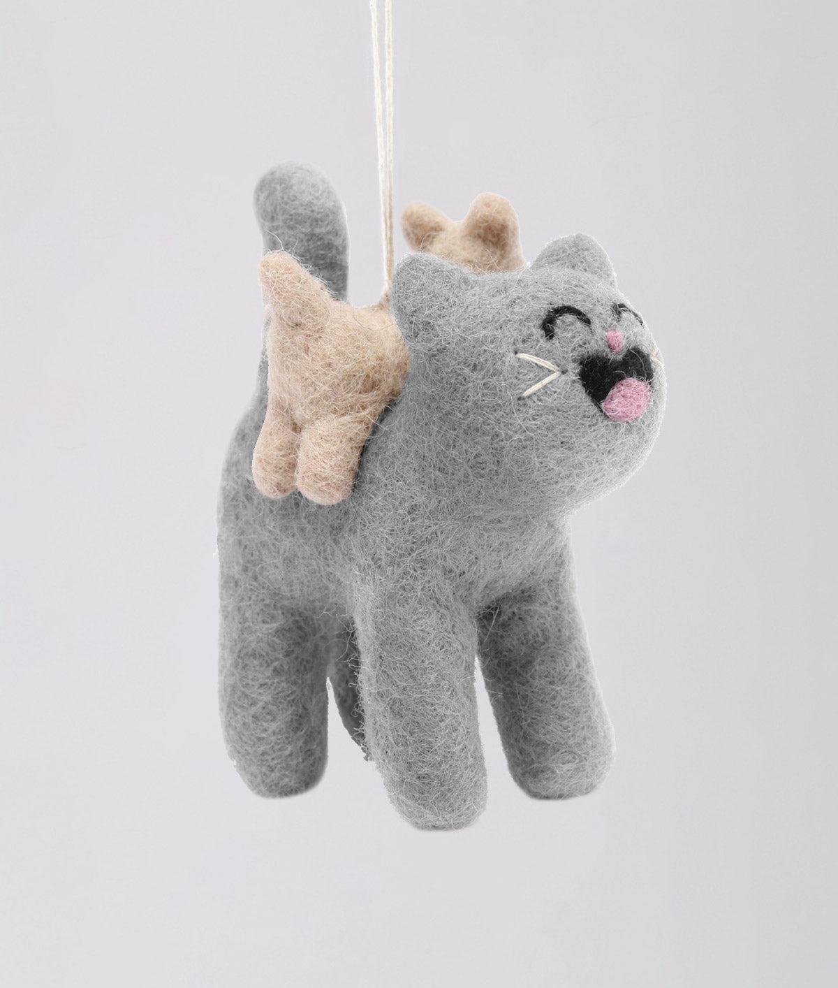 *COMING SEPTEMBER 2026* Pabs, Cat with a cat on his back