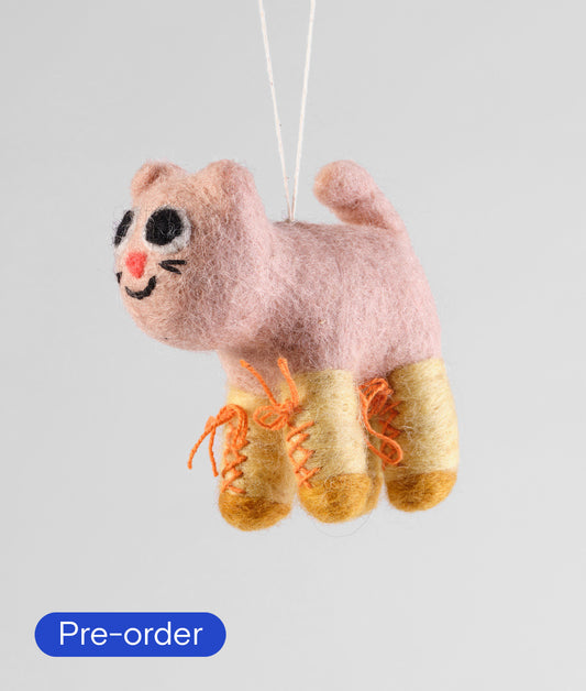 *PRE-ORDER* Lucy, Cat in Boots