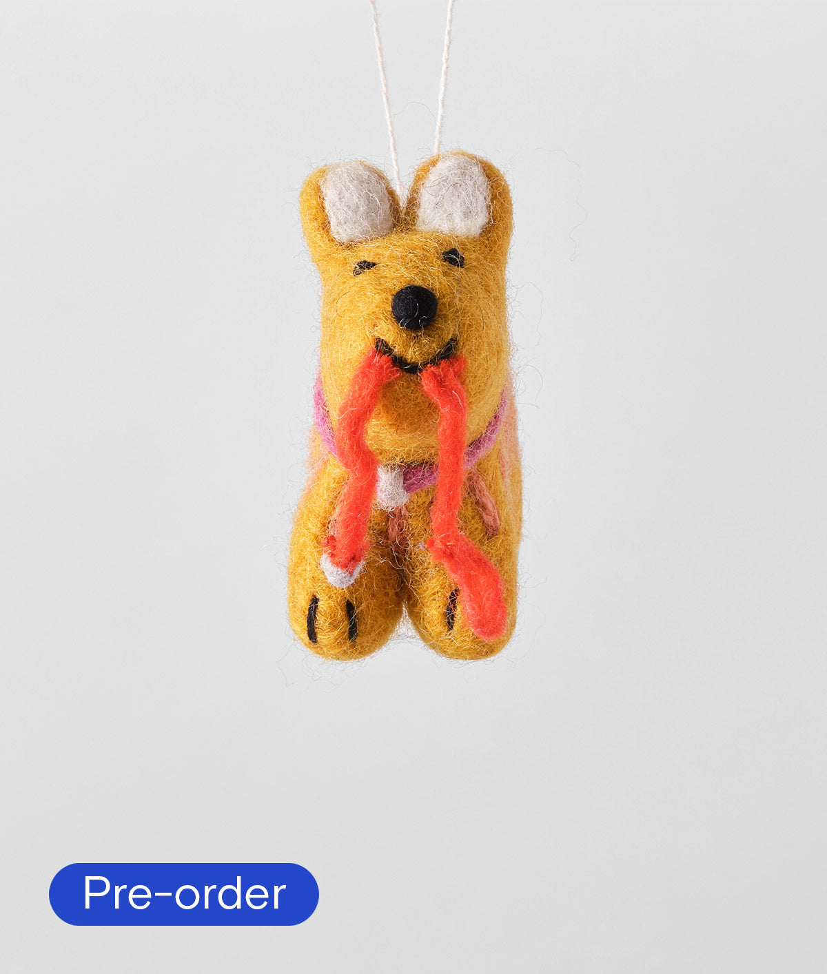 *PRE-ORDER* Ginger, Dog with a Lead