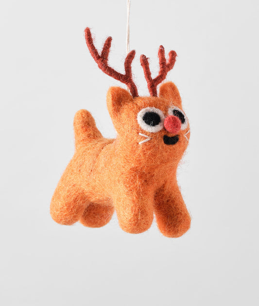 Rudy, Cat Reindeer