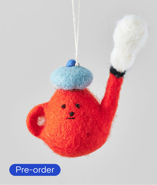 *PRE-ORDER* Teapot