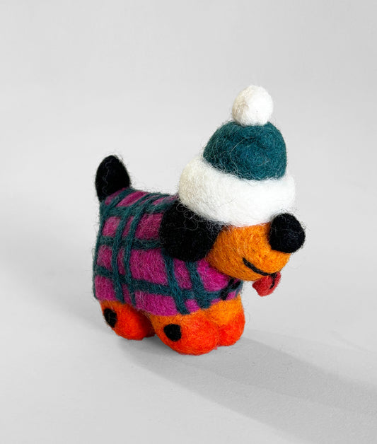 Toots, Dog in a Hat