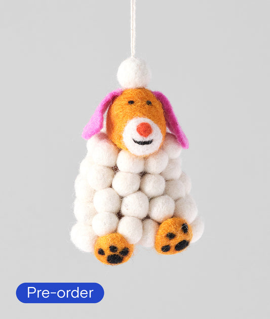 *PRE-ORDER* Minu, Snowball Dog